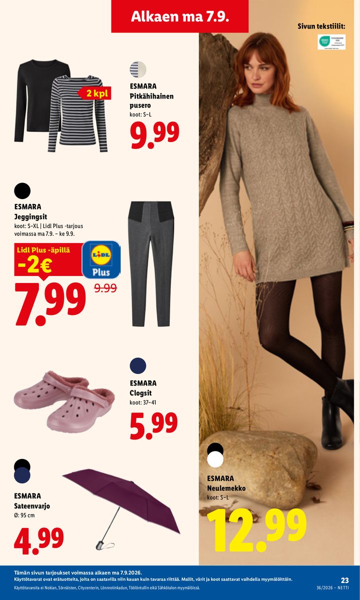 Lidl catalog page 9 — 2026-09-07 to 2026-09-09