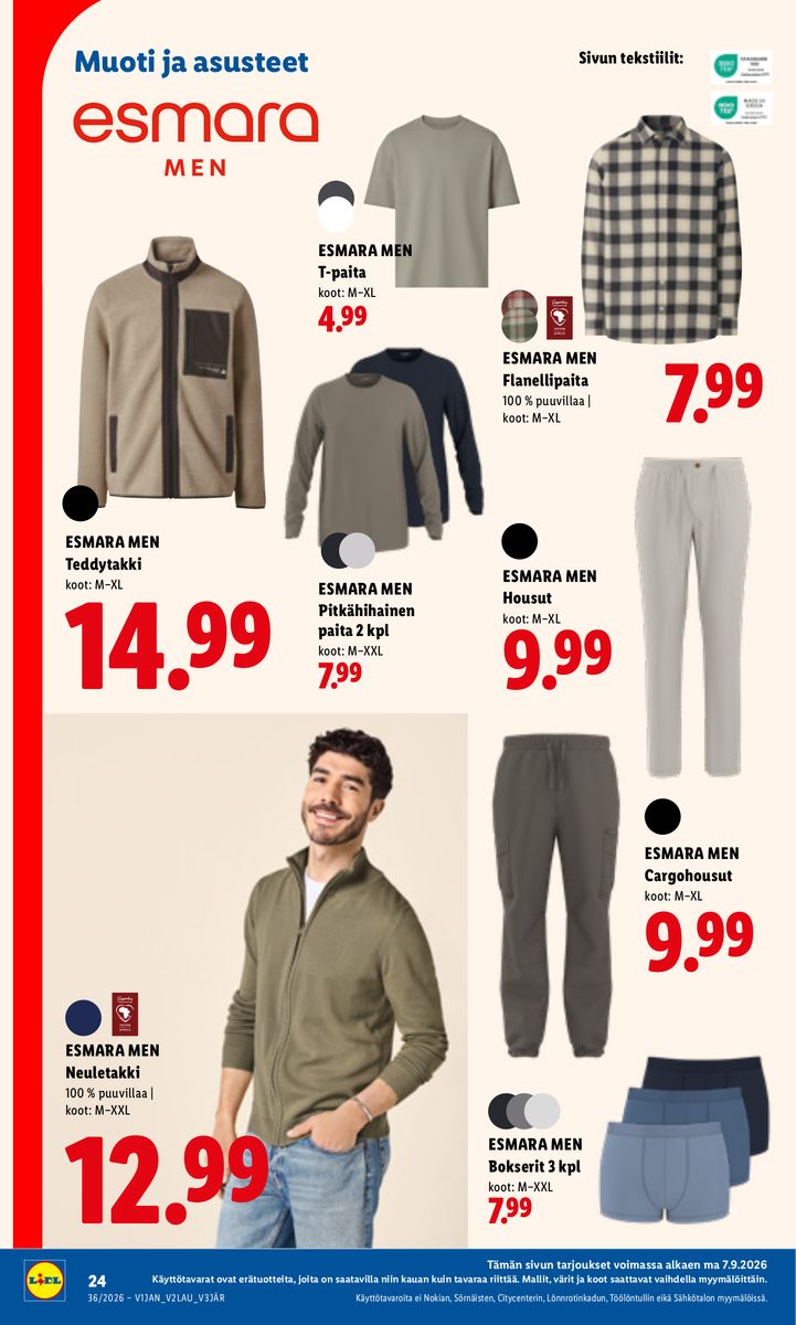 Lidl catalog page 10 — 2026-09-07 to 2026-09-09