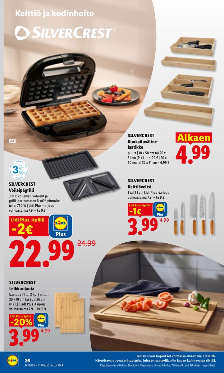 Lidl catalog page 12 — 2026-09-07 to 2026-09-09