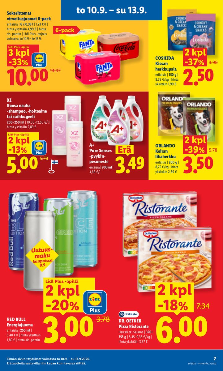 Lidl catalog page 7 — 2026-09-10 to 2026-09-13