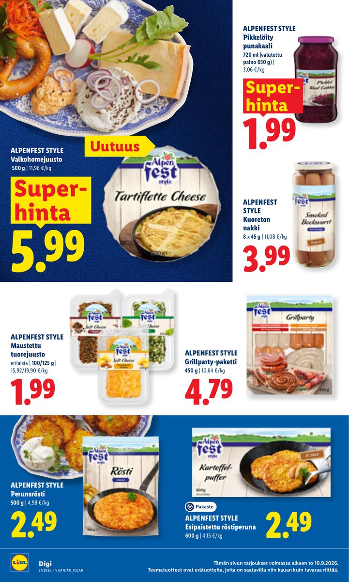 Lidl catalog page 12 — 2026-09-10 to 2026-09-13