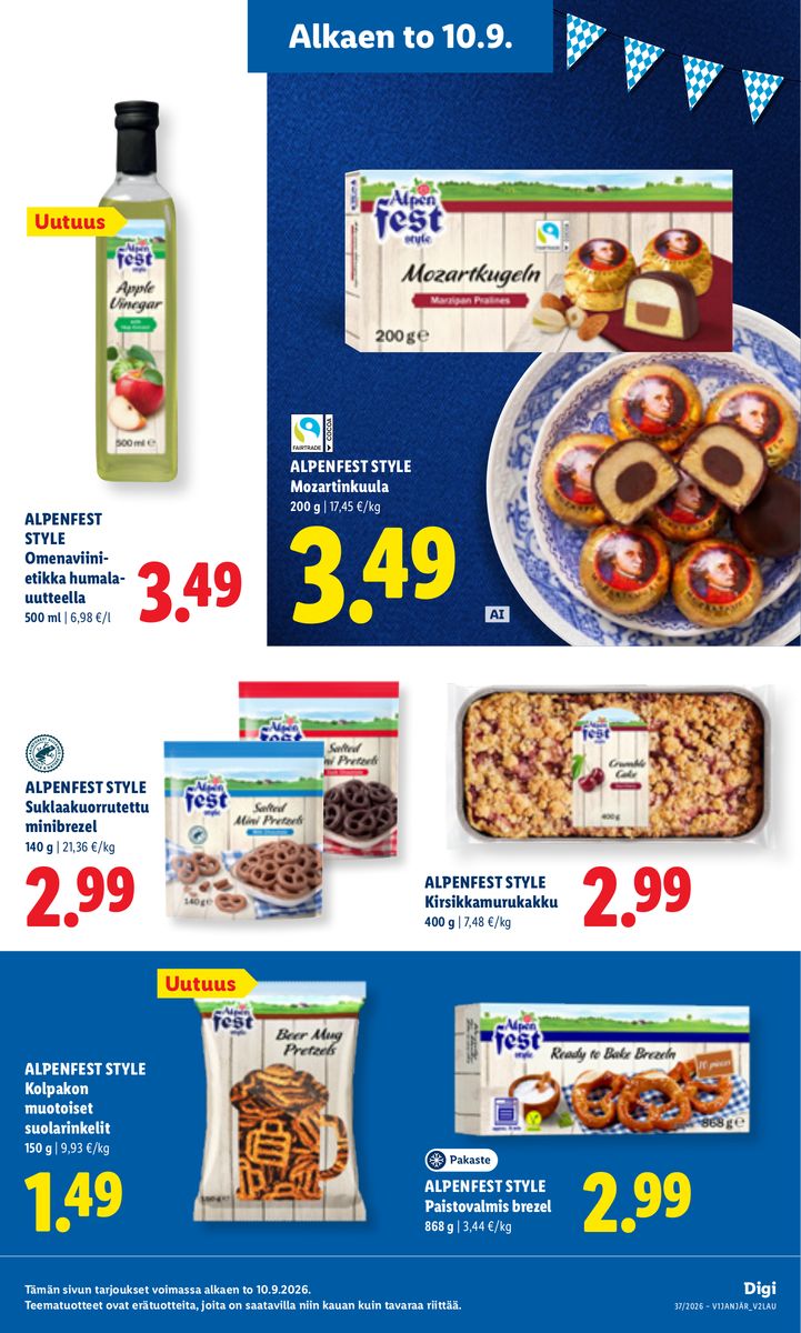 Lidl catalog page 13 — 2026-09-10 to 2026-09-13