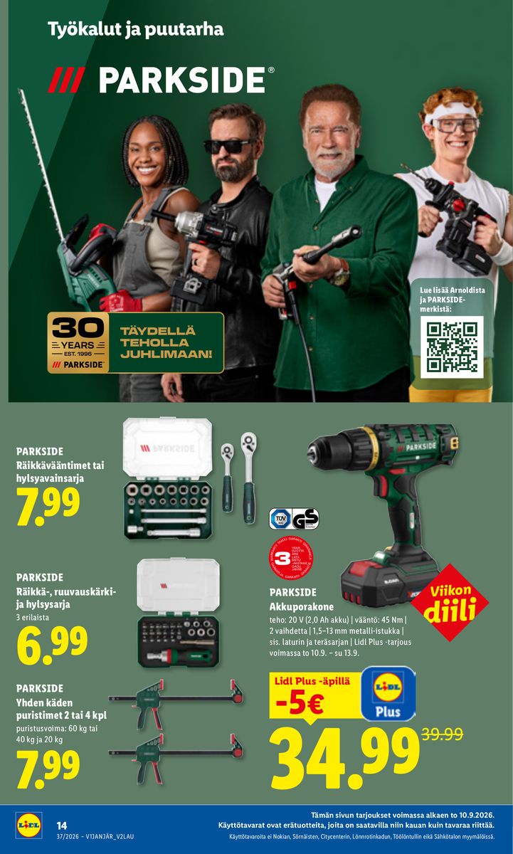 Lidl catalog page 16 — 2026-09-10 to 2026-09-13