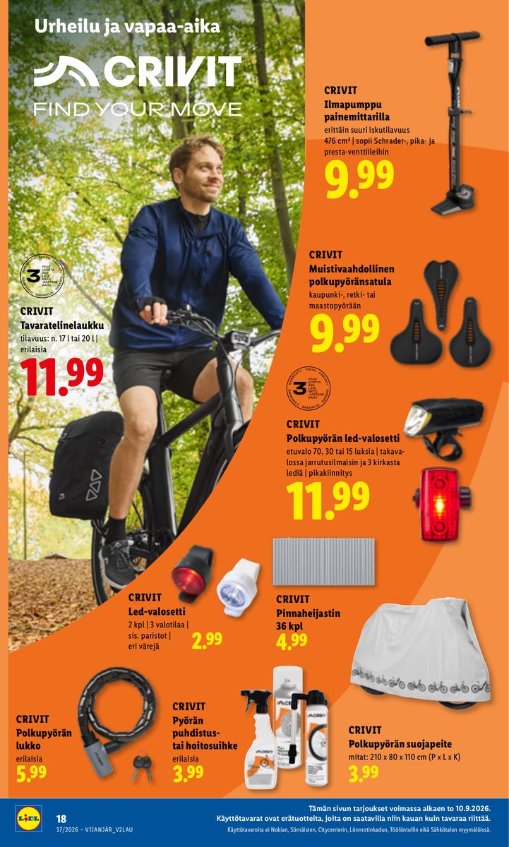 Lidl catalog page 20 — 2026-09-10 to 2026-09-13