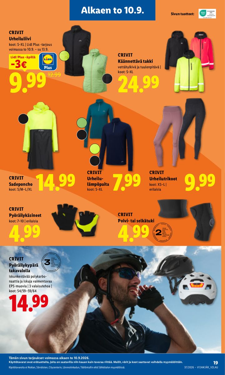 Lidl catalog page 21 — 2026-09-10 to 2026-09-13