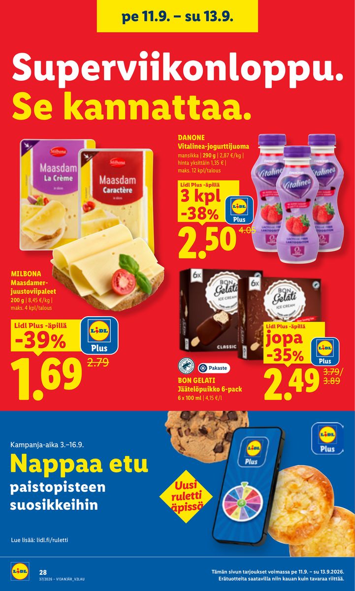Lidl catalog page 25 — 2026-09-10 to 2026-09-13