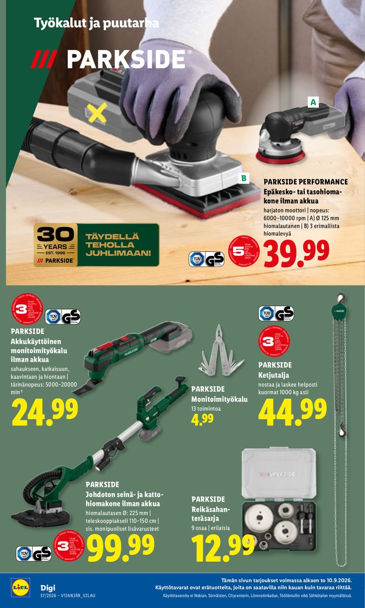 Lidl catalog page 4 — 2026-09-10 to 2026-09-16