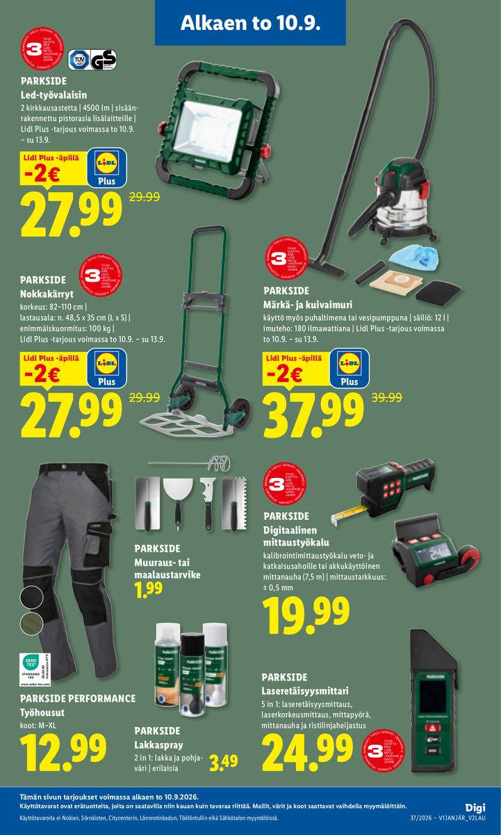 Lidl catalog page 5 — 2026-09-10 to 2026-09-16