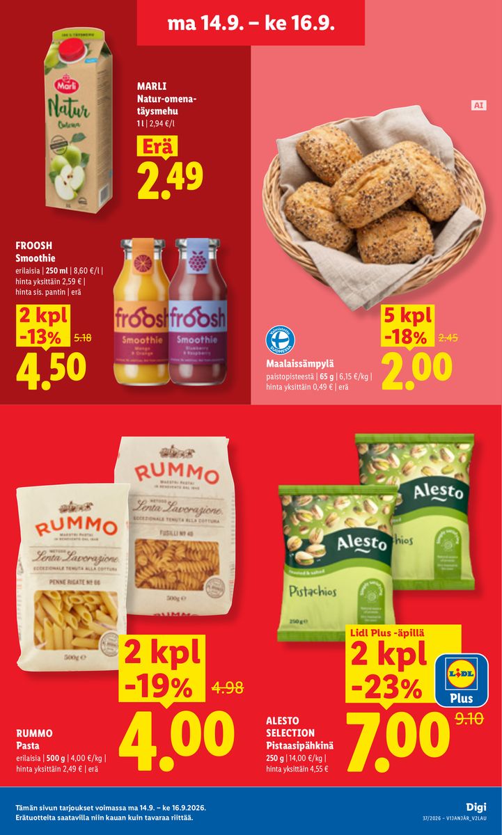 Lidl catalog page 5 — 2026-09-14 to 2026-09-16