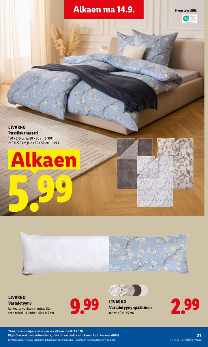 Lidl catalog page 6 — 2026-09-14 to 2026-09-16
