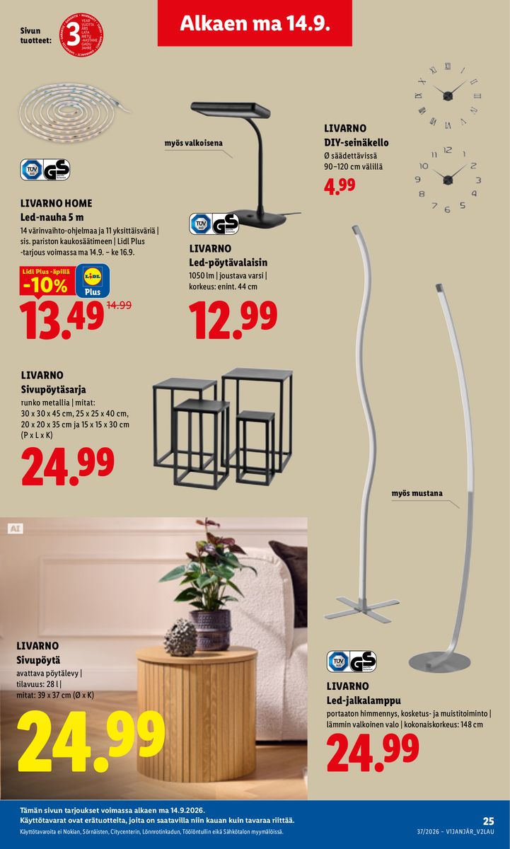 Lidl catalog page 8 — 2026-09-14 to 2026-09-16