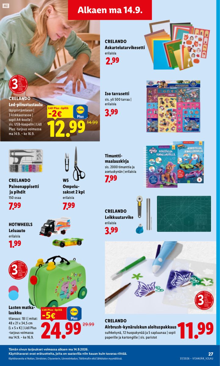 Lidl catalog page 10 — 2026-09-14 to 2026-09-16
