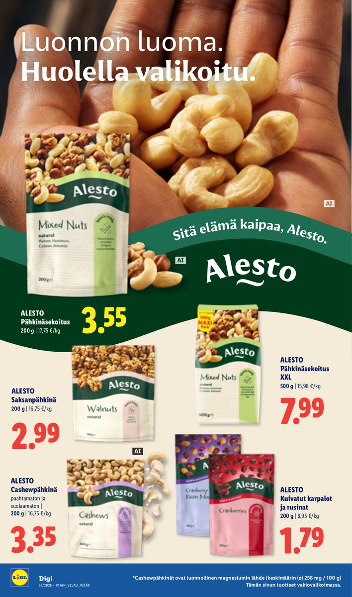 Lidl catalog page 11 — 2026-09-14 to 2026-09-16