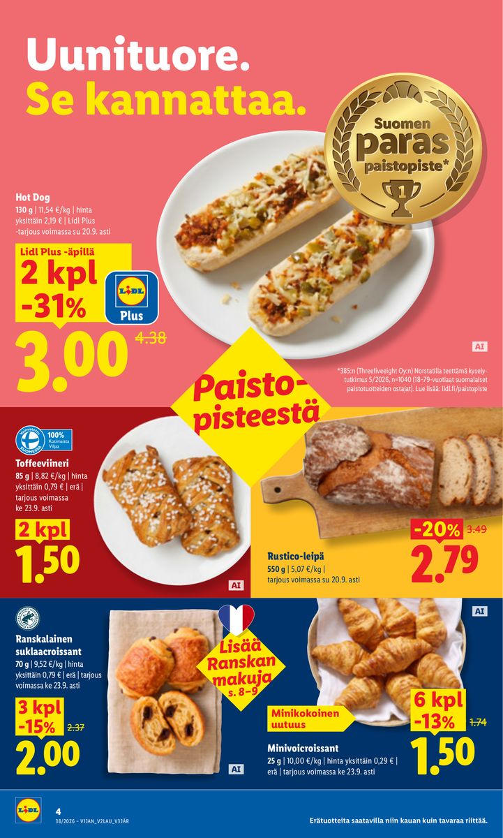 Lidl catalog page 4 — 2026-09-17 to 2026-09-20