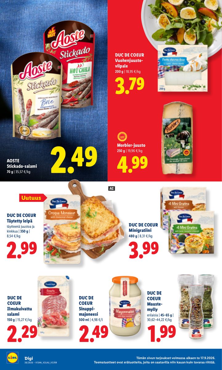 Lidl catalog page 10 — 2026-09-17 to 2026-09-20