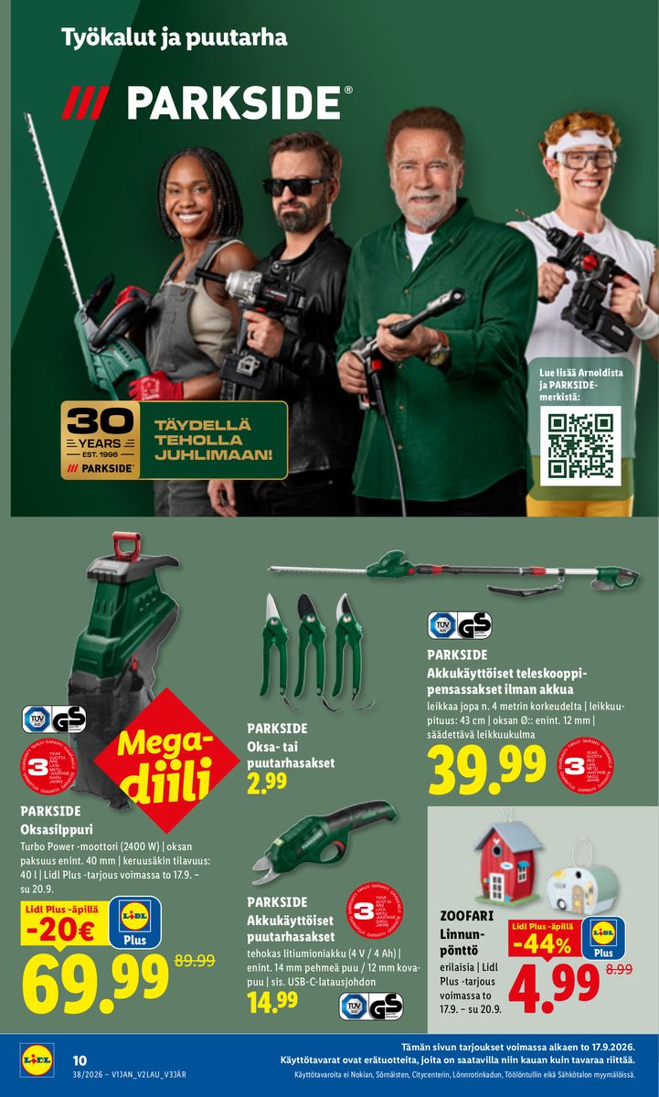 Lidl catalog page 12 — 2026-09-17 to 2026-09-20