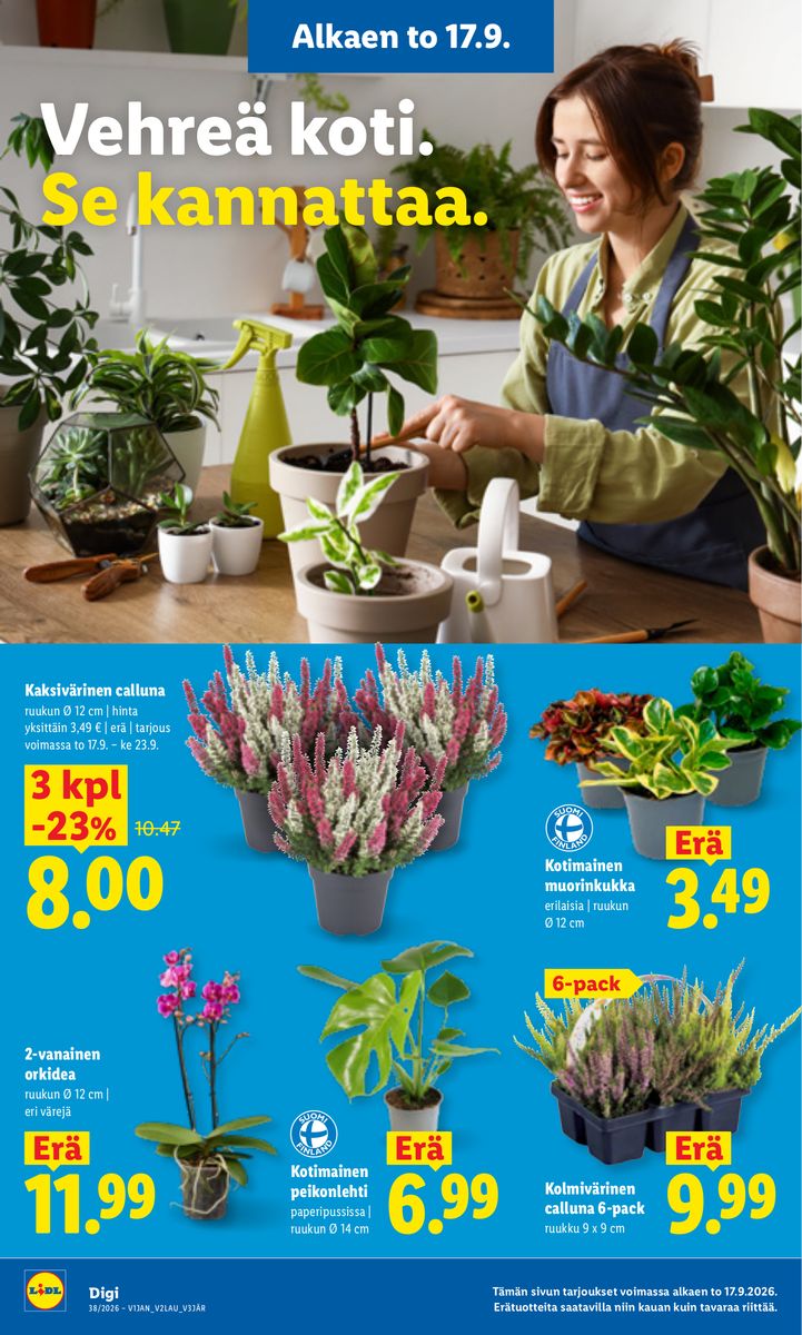 Lidl catalog page 18 — 2026-09-17 to 2026-09-20