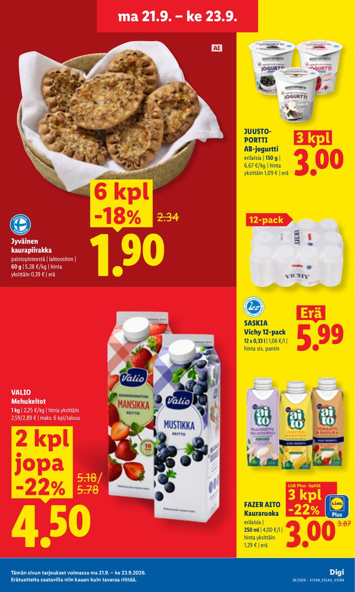 Lidl catalog page 5 — 2026-09-21 to 2026-09-23