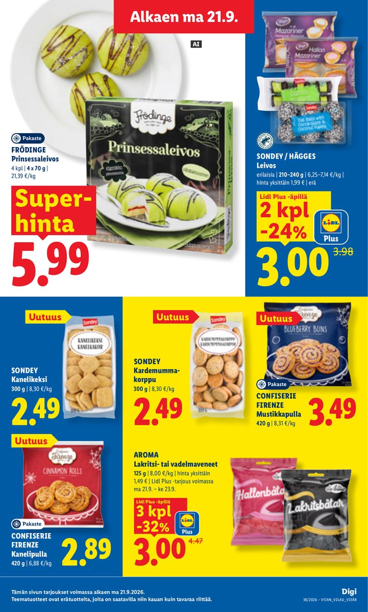 Lidl catalog page 7 — 2026-09-21 to 2026-09-23