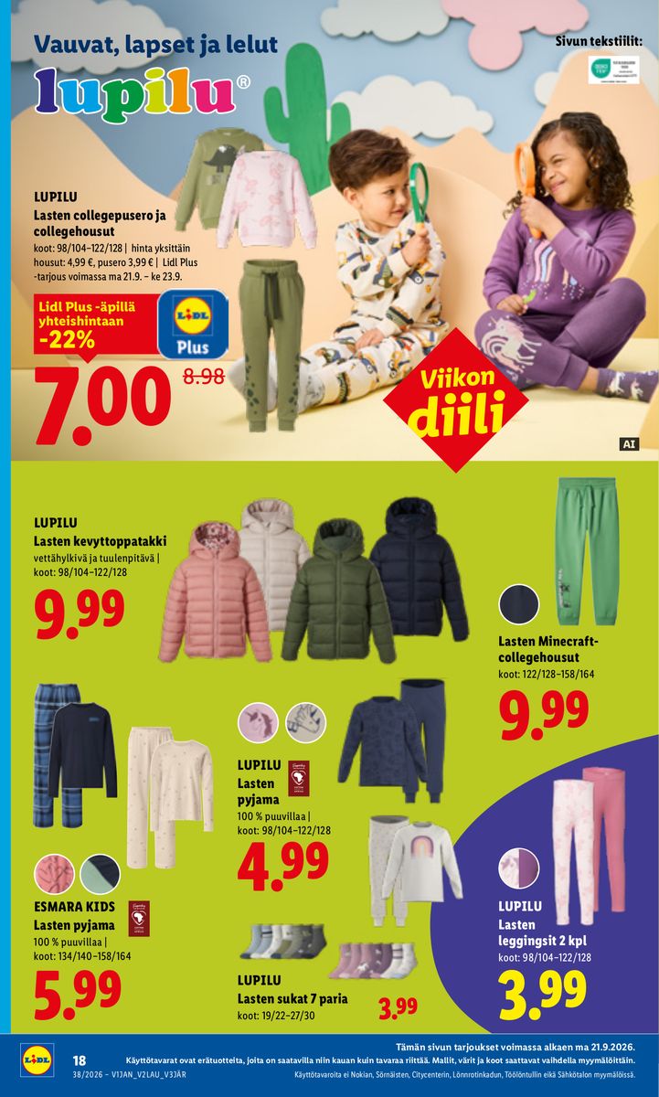 Lidl catalog page 8 — 2026-09-21 to 2026-09-23
