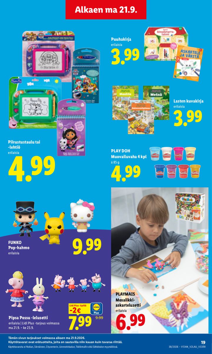Lidl catalog page 9 — 2026-09-21 to 2026-09-23