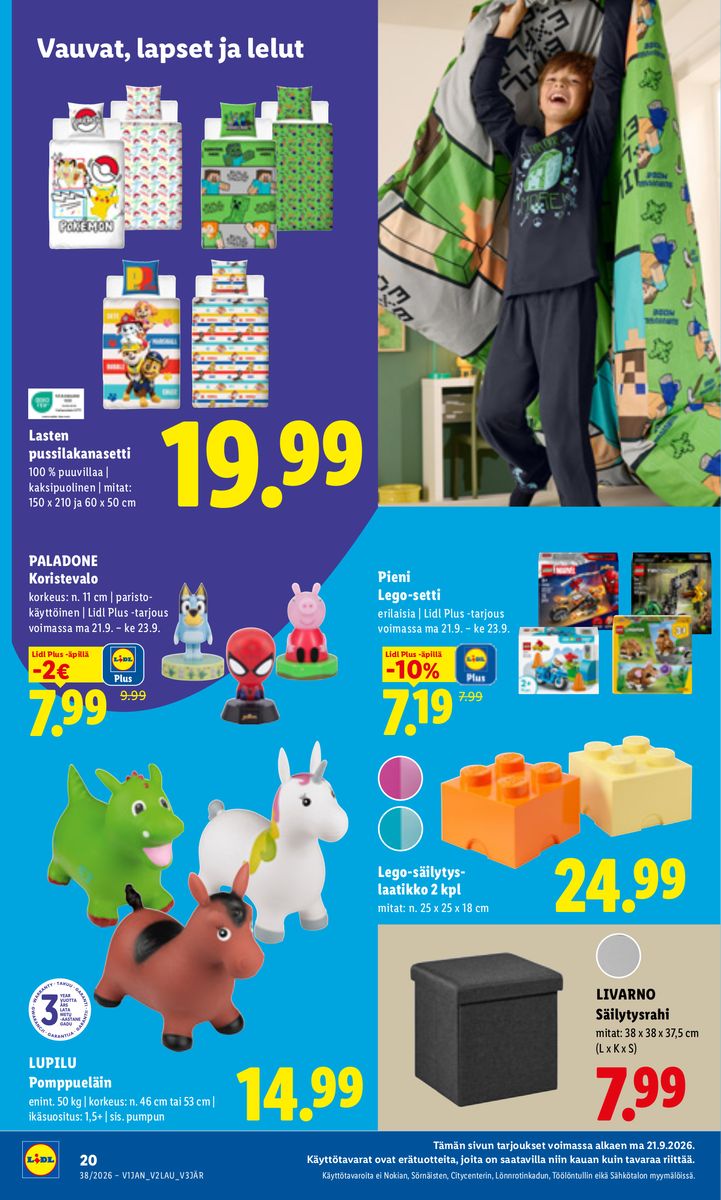 Lidl catalog page 10 — 2026-09-21 to 2026-09-23