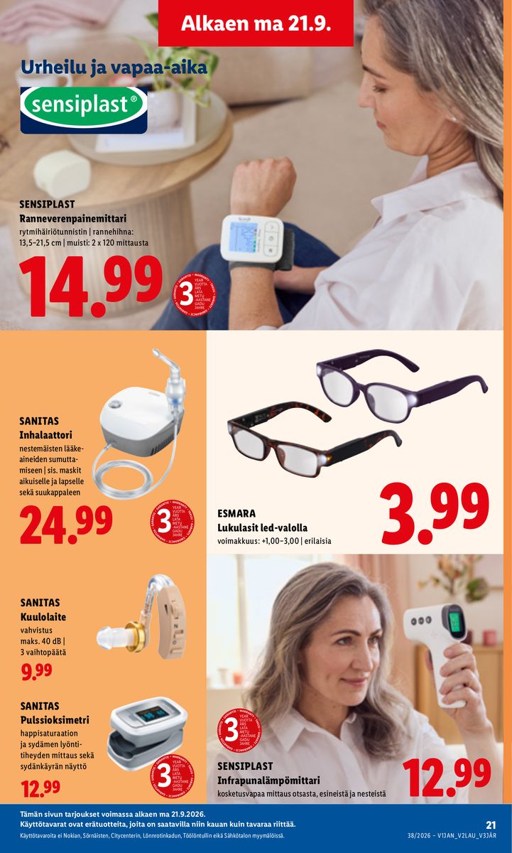 Lidl catalog page 11 — 2026-09-21 to 2026-09-23