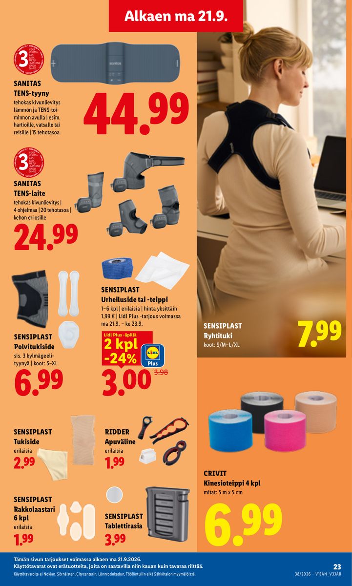 Lidl catalog page 13 — 2026-09-21 to 2026-09-23