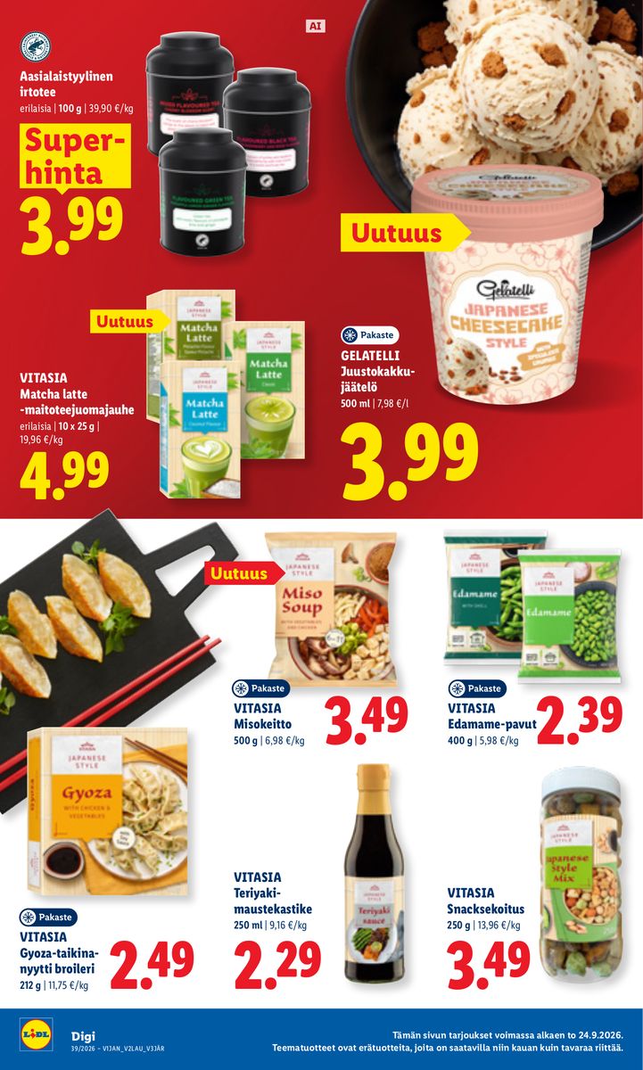 Lidl catalog page 10 — 2026-09-24 to 2026-09-27