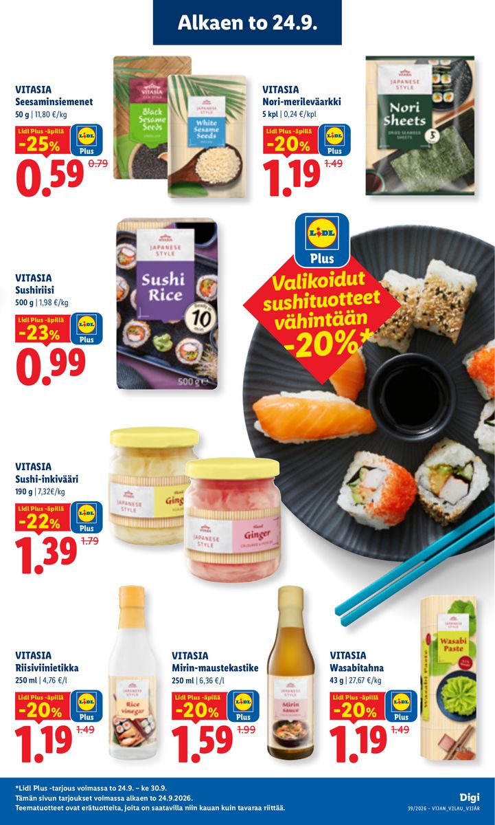 Lidl catalog page 11 — 2026-09-24 to 2026-09-27