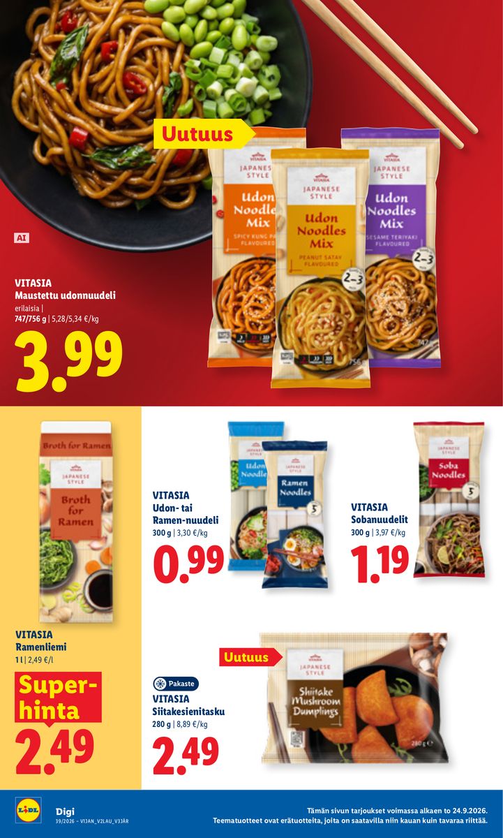 Lidl catalog page 12 — 2026-09-24 to 2026-09-27