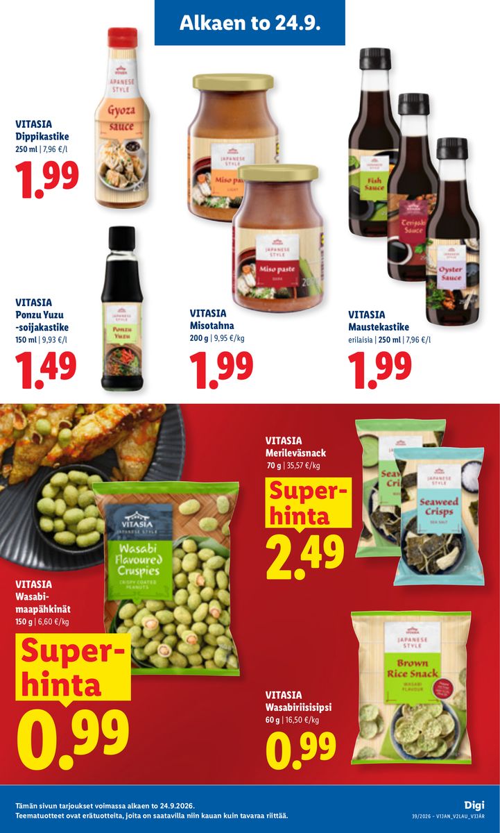 Lidl catalog page 13 — 2026-09-24 to 2026-09-27