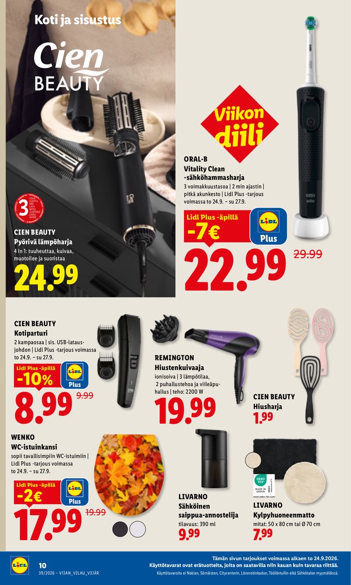Lidl catalog page 14 — 2026-09-24 to 2026-09-27