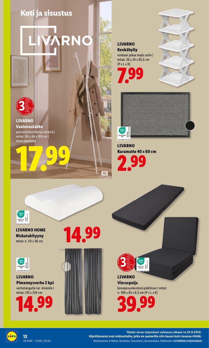 Lidl catalog page 16 — 2026-09-24 to 2026-09-27