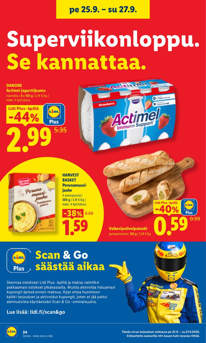 Lidl catalog page 22 — 2026-09-24 to 2026-09-27