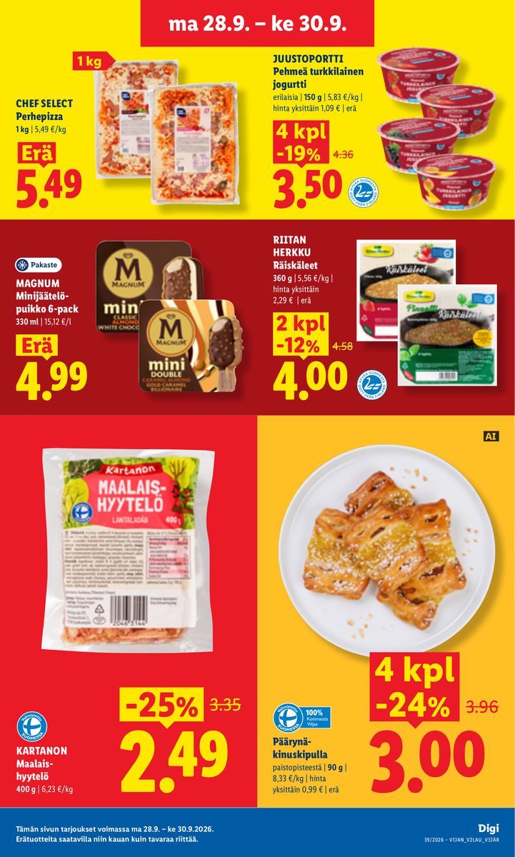 Lidl catalog page 5 — 2026-09-28 to 2026-09-30