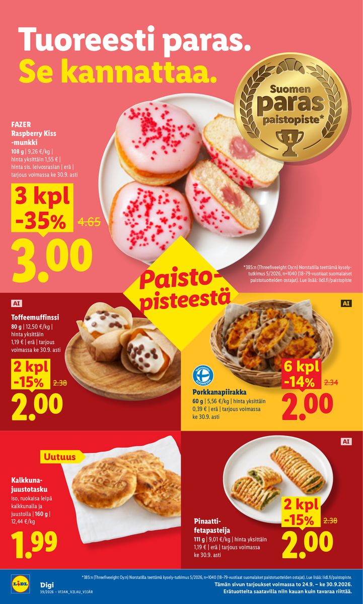 Lidl catalog page 6 — 2026-09-28 to 2026-09-30