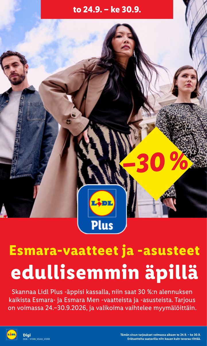Lidl catalog page 7 — 2026-09-28 to 2026-09-30