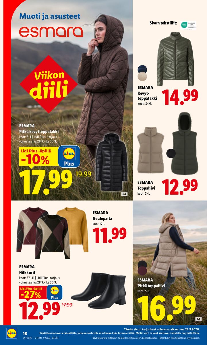 Lidl catalog page 8 — 2026-09-28 to 2026-09-30