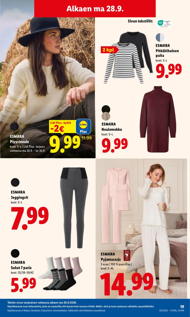 Lidl catalog page 9 — 2026-09-28 to 2026-09-30