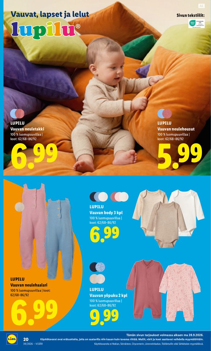 Lidl catalog page 10 — 2026-09-28 to 2026-09-30