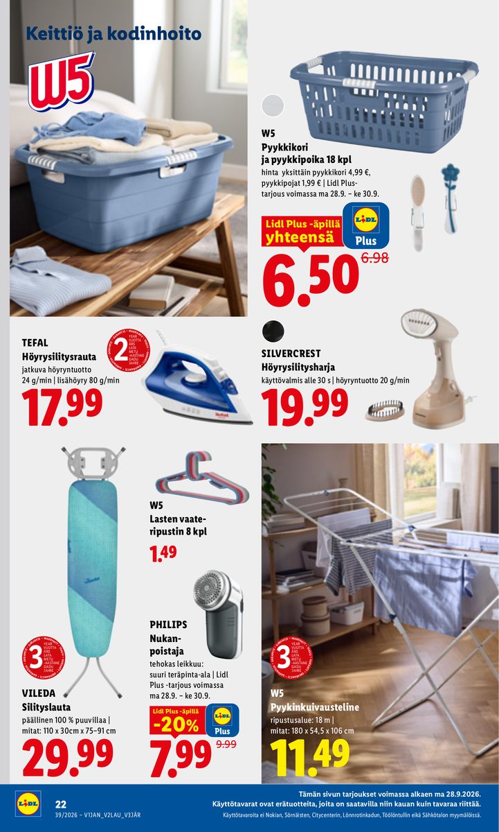 Lidl catalog page 12 — 2026-09-28 to 2026-09-30