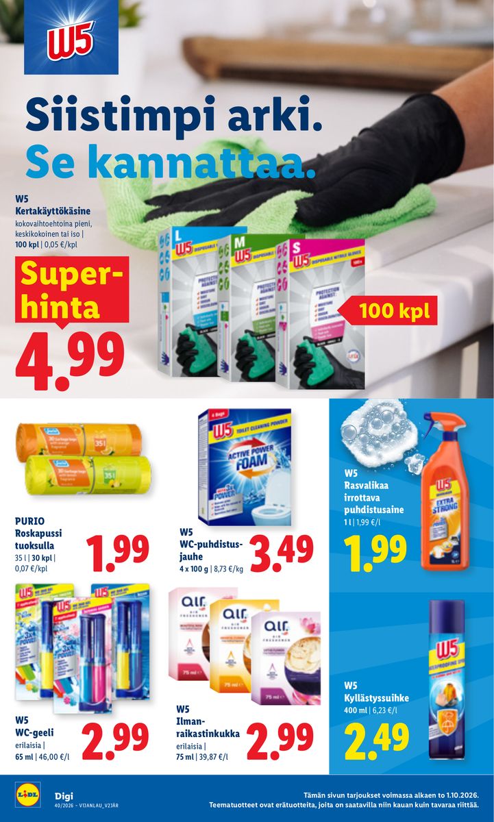 Lidl catalog page 12 — 2026-10-01 to 2026-10-04