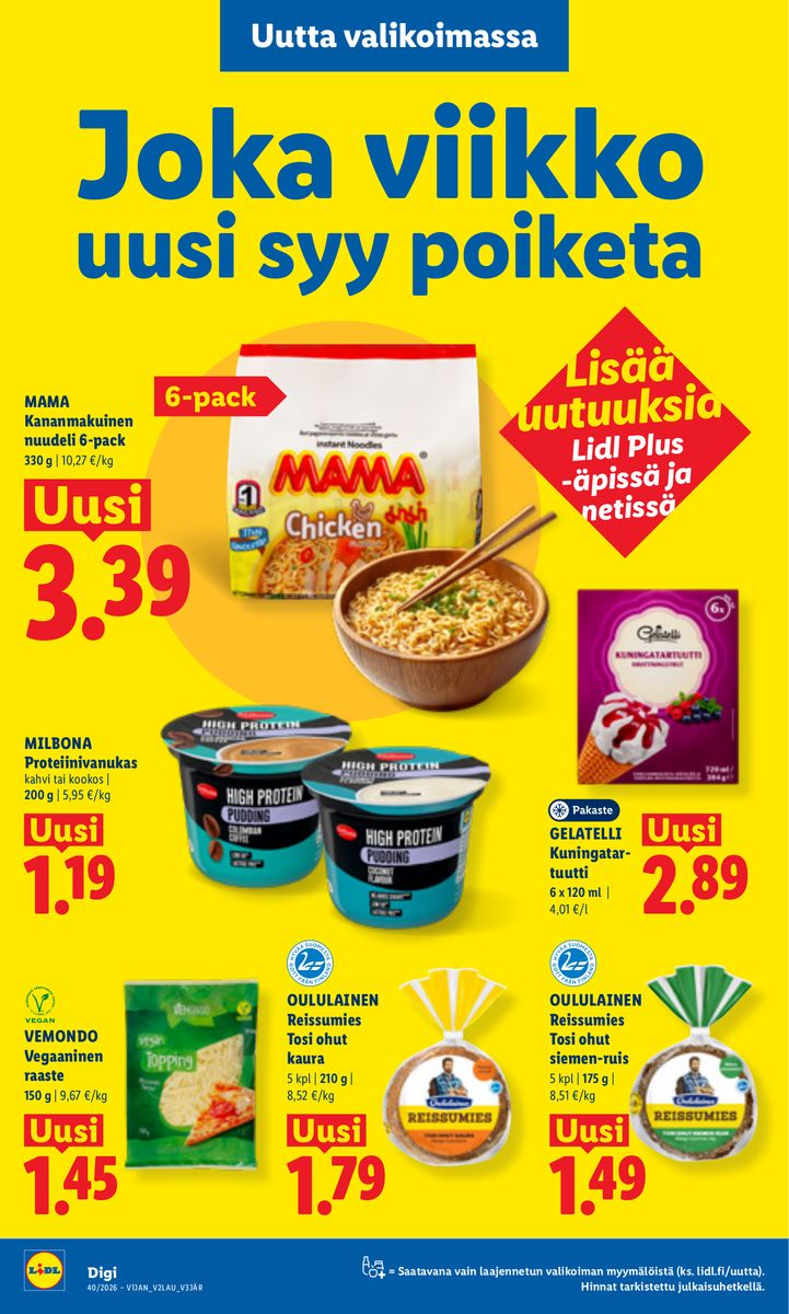 Lidl catalog page 21 — 2026-10-01 to 2026-10-04