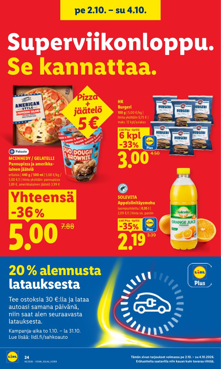 Lidl catalog page 22 — 2026-10-01 to 2026-10-04