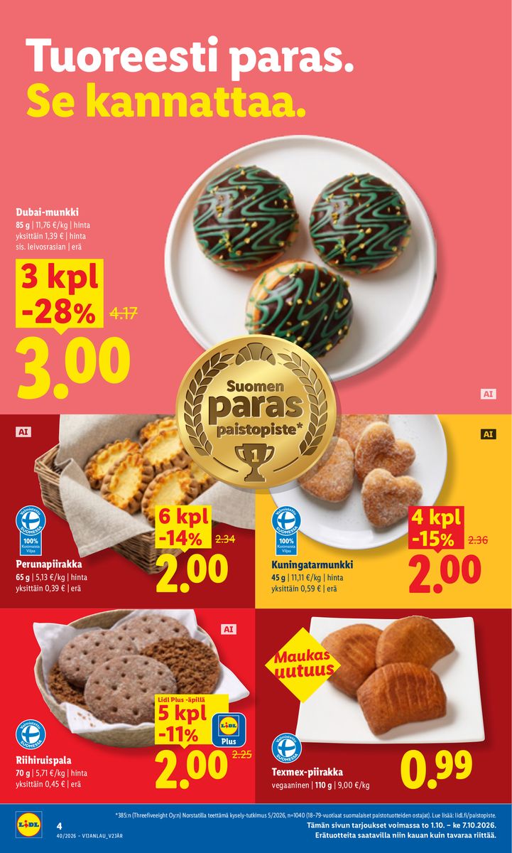 Lidl catalog page 4 — 2026-10-05 to 2026-10-07