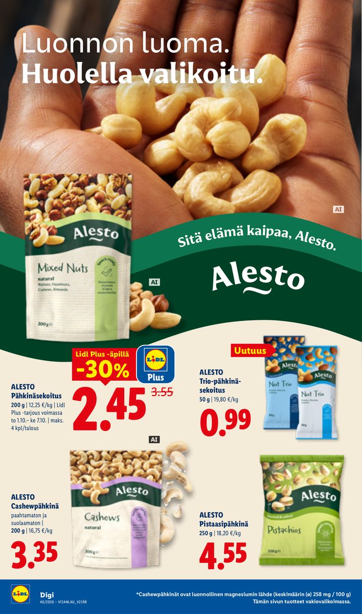 Lidl catalog page 5 — 2026-10-05 to 2026-10-07