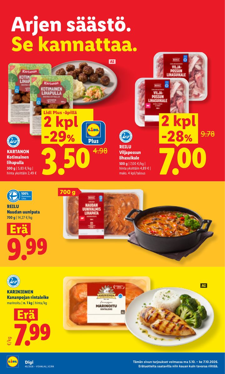Lidl catalog page 6 — 2026-10-05 to 2026-10-07