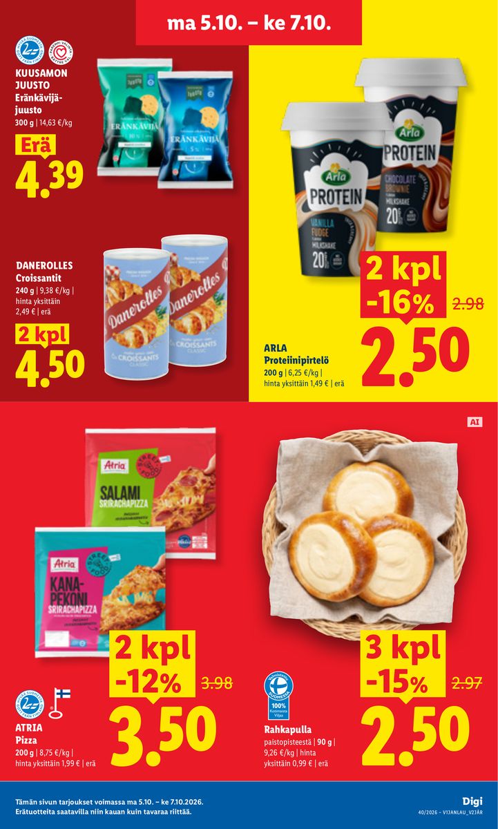 Lidl catalog page 7 — 2026-10-05 to 2026-10-07