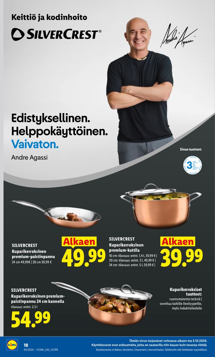 Lidl catalog page 8 — 2026-10-05 to 2026-10-07